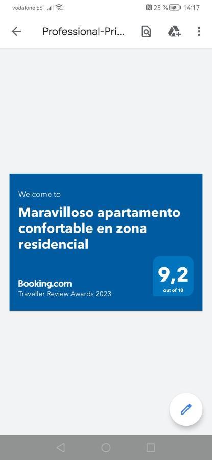 Maravilloso Confortable En Zona Residencial Appartement